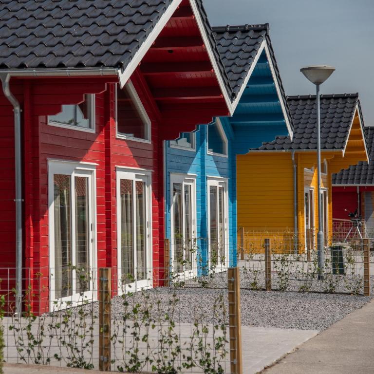 Luxe Chalets in Zeeland aan de kust, Sint Annaland