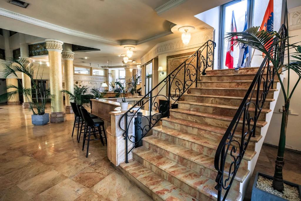 Lobby, Blue Weiss Hotel in Netanya
