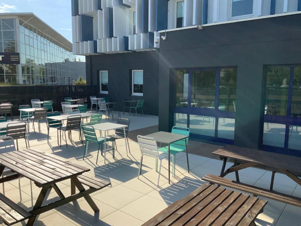 Balcony/terrace, Ibis Budget Le Havre Les Docks in Le Havre