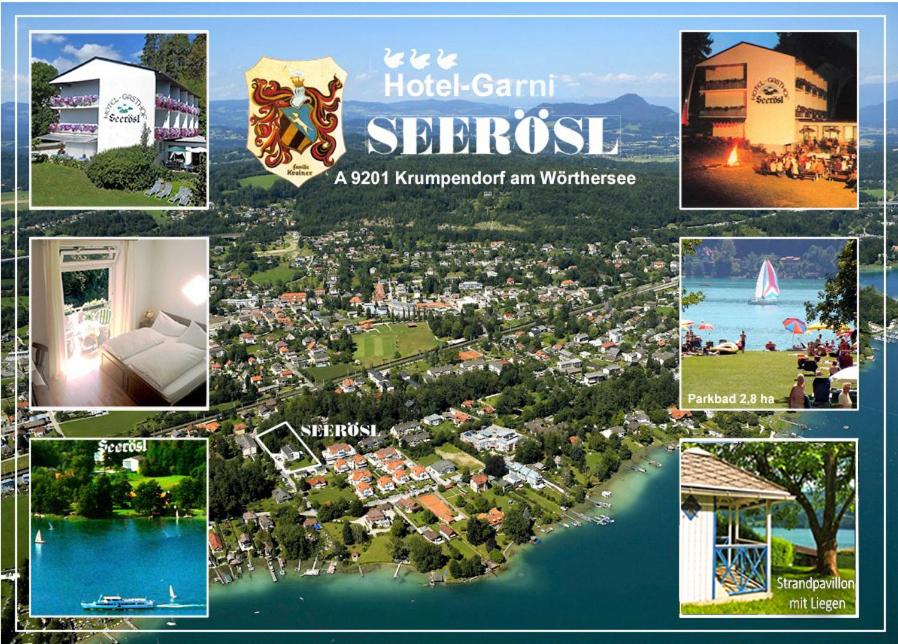 Hotel Garni Seerösl am Wörthersee , Kärnten - 2