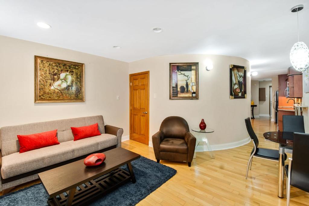 Stylish 1BD Loft in Center City — Hotel in Philadelphia (PA)