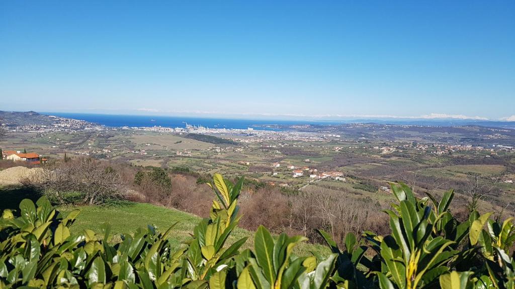 Apartma PANORAMA, Marezige