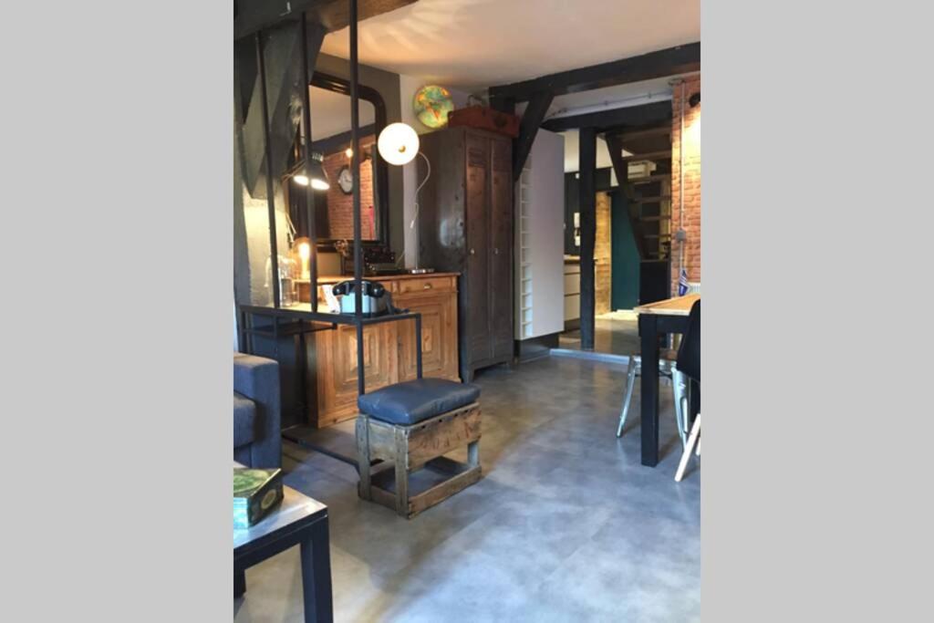 T3 duplex industriel hyper centre ville historique - 4