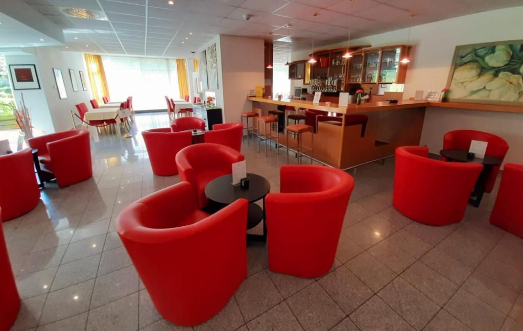 Bar/lounge, Lenas West Hotel in Vienna