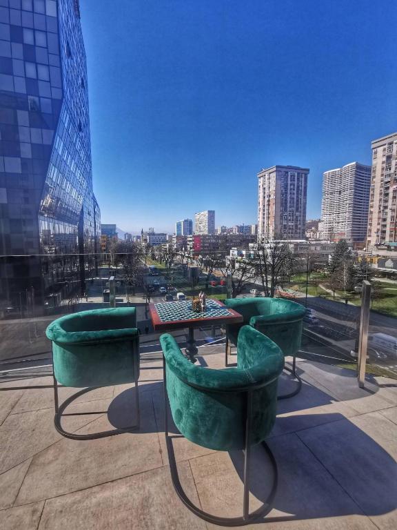 Restaurant, Hotel Boutique Bristol in Sarajevo