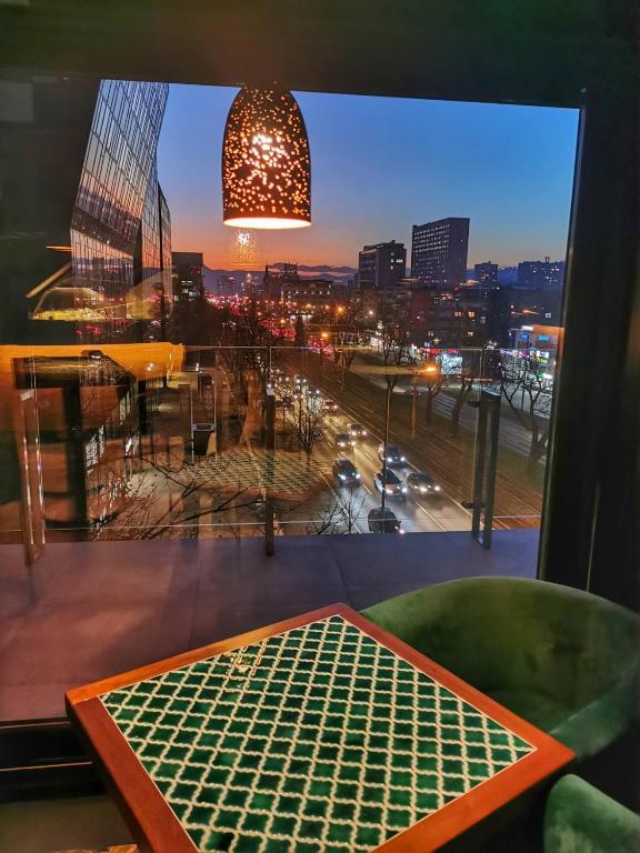 Restaurant, Hotel Boutique Bristol in Sarajevo