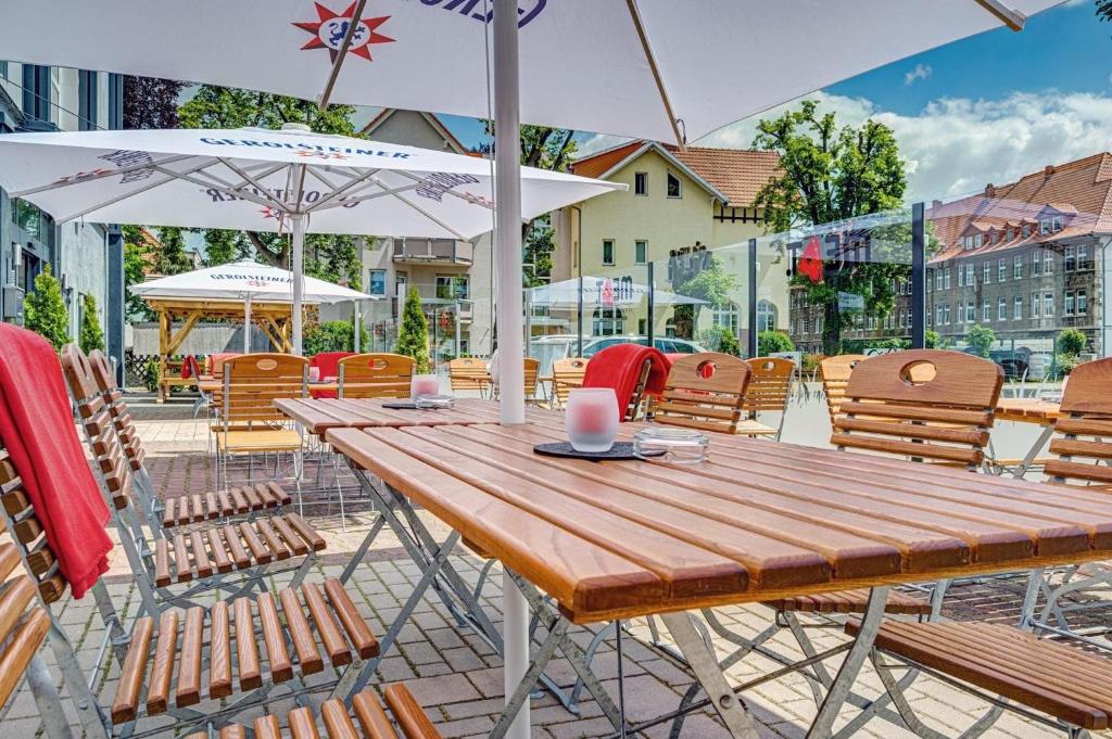 Hotel Stadt Muhlhausen photo