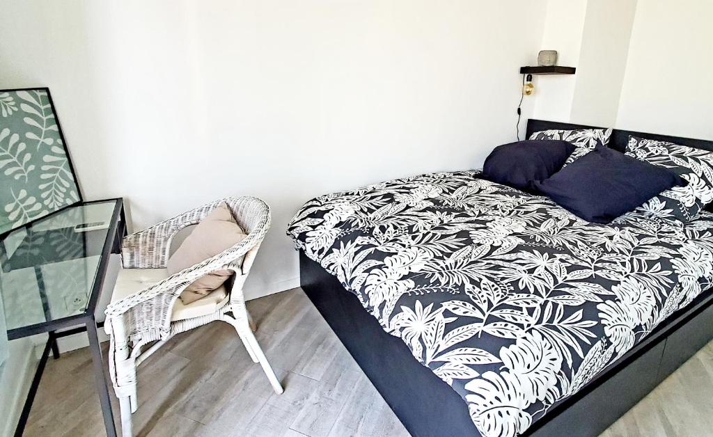 Appartement cosy balcon vue dégagée au cœur de Marseille - Joliette - 5