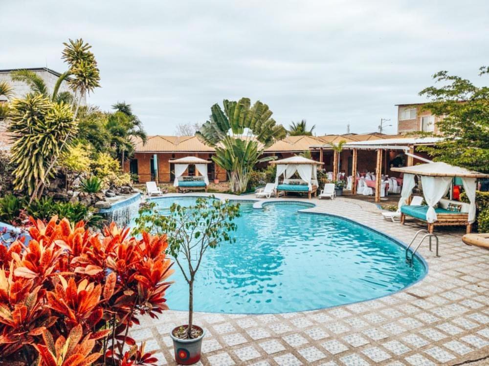 Tuzco Lodge — Hotel in Puerto Lopez