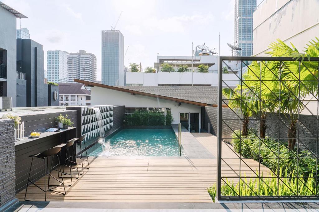 View, Citichic Sukhumvit 13 Bangkok by Compass Hospitality in Bangkok
