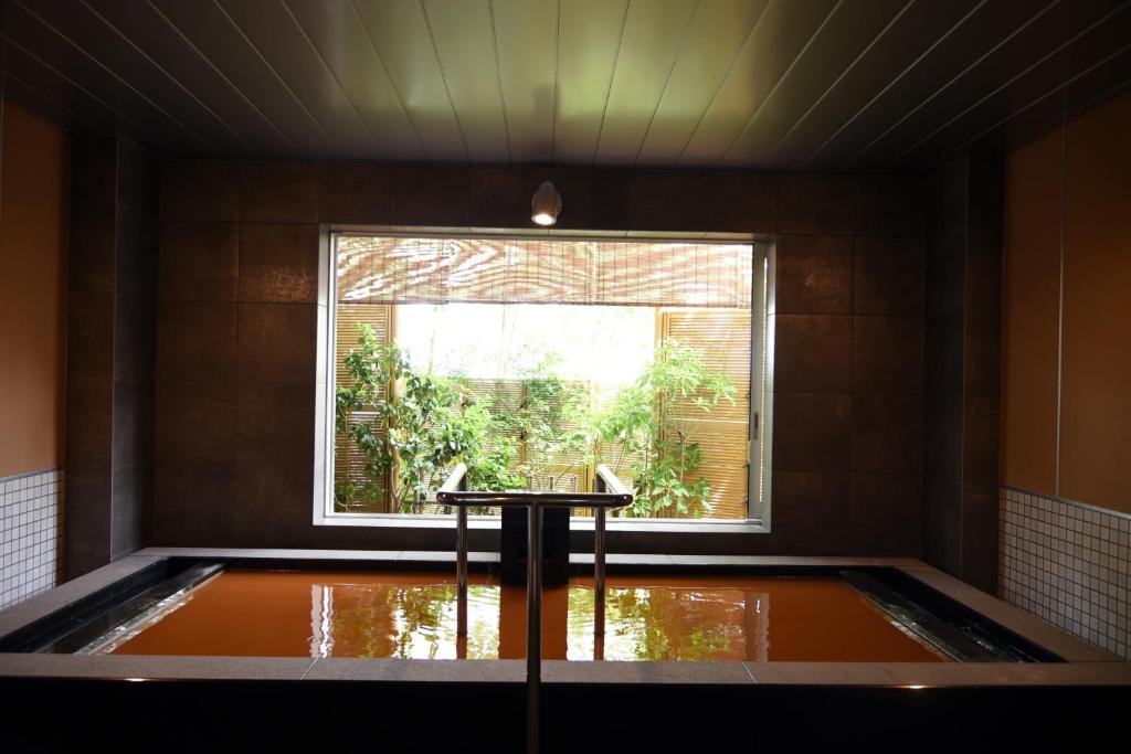 Hot spring bath
