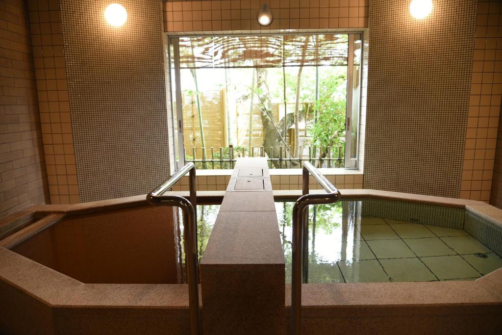 Hot spring bath