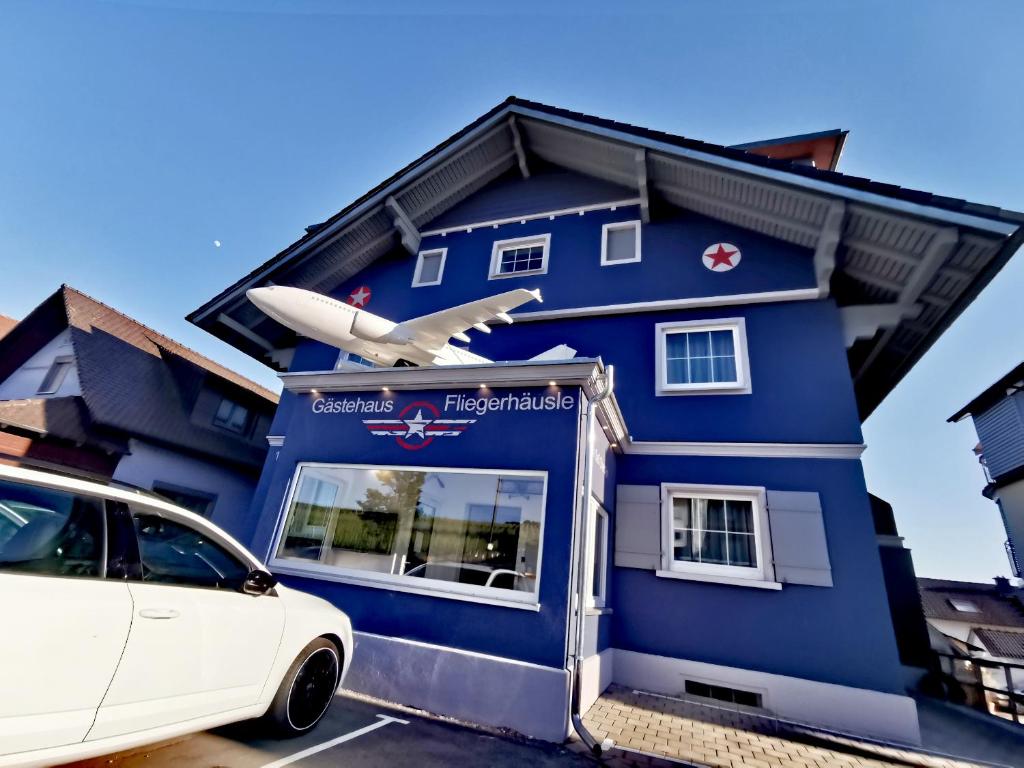 BnB Fliegerhaeusle Hagnau 24h Self Check In — Hotel in Hagnau