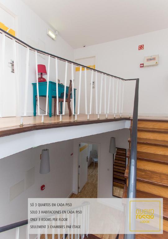 Aveiro Rossio Lodge 전경