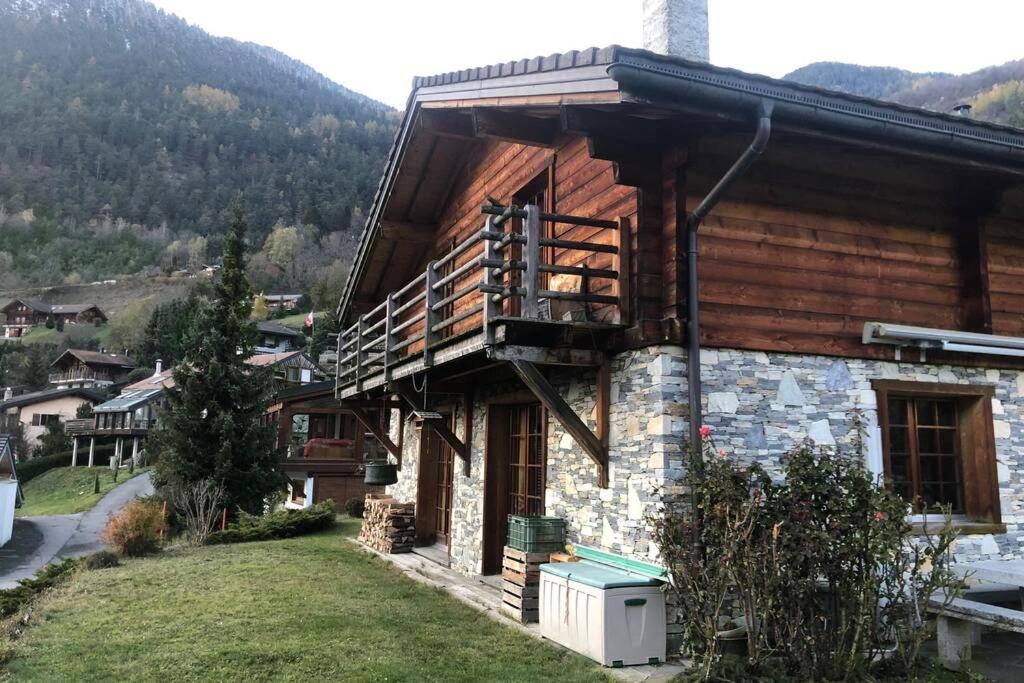 Chalet Edelweiss - Verbier, Mountain Views, Jacuzzi!, Vollèges