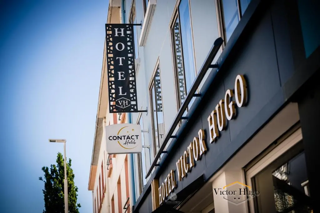 Hôtel Victor Hugo Lorient, hotel in Lorient