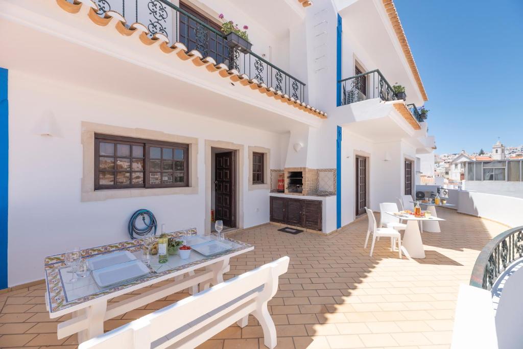 Balcony/terrace, ETHOS Bertolina Wellness Urban Living in Albufeira