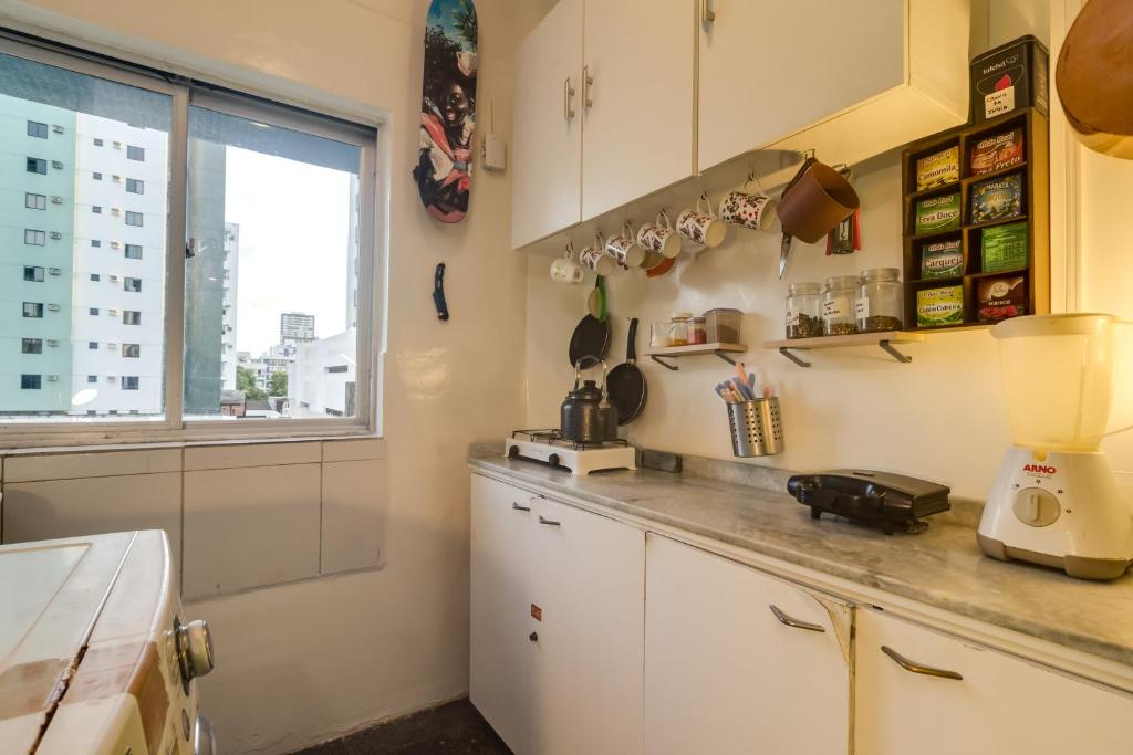 Fit Hostel - Piratas da Praia 전경