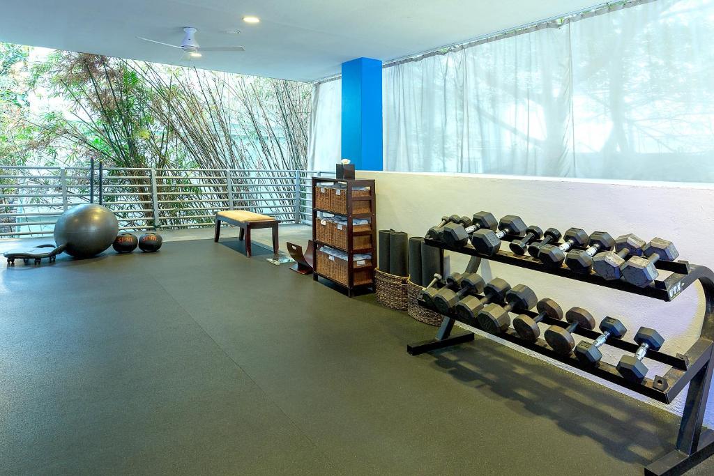 Fitneszközpont