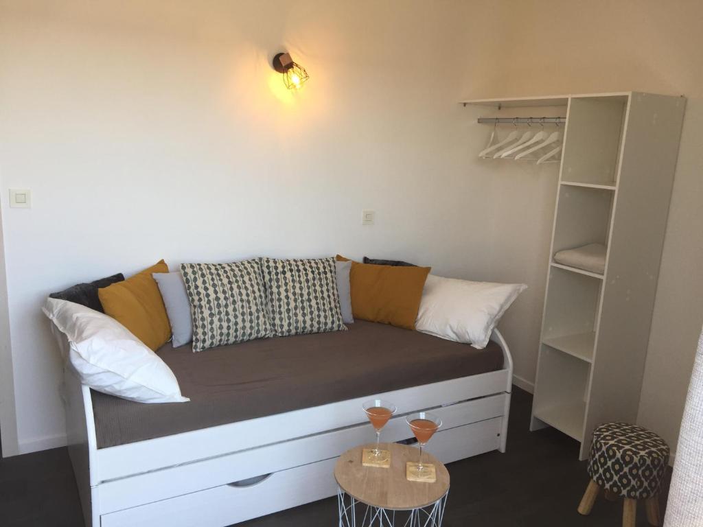 Studio Remparts Porte St Roch - 4