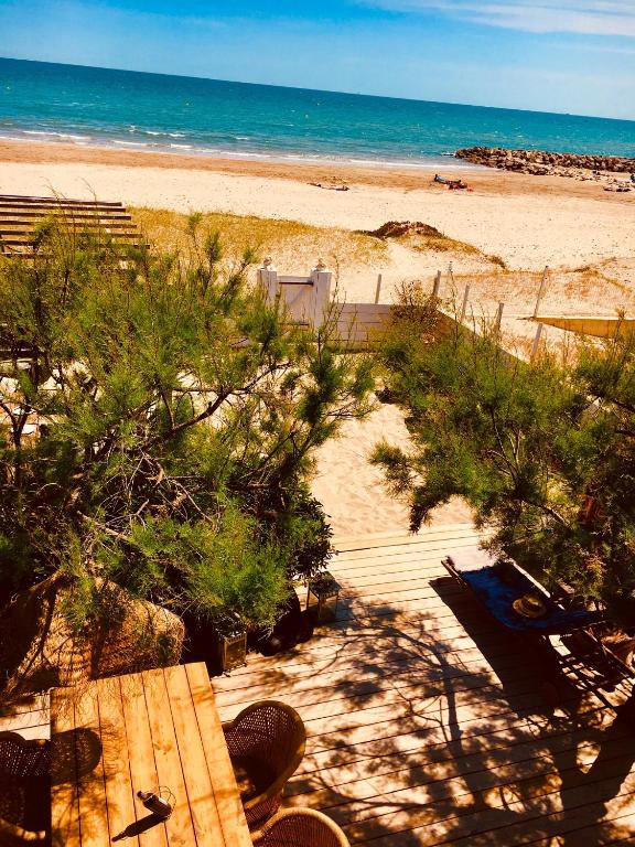 Mas Andalou Fabuleuse première ligne de mer, plage privative - 1