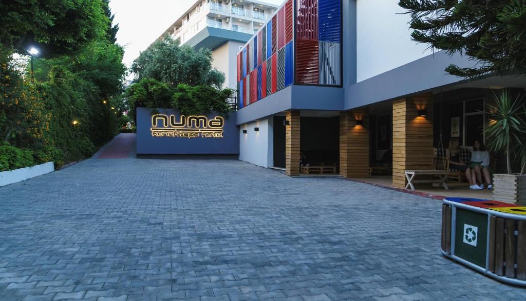 Numa Konaktepe Hotel - All Inclusive — Hotel building in Konakli