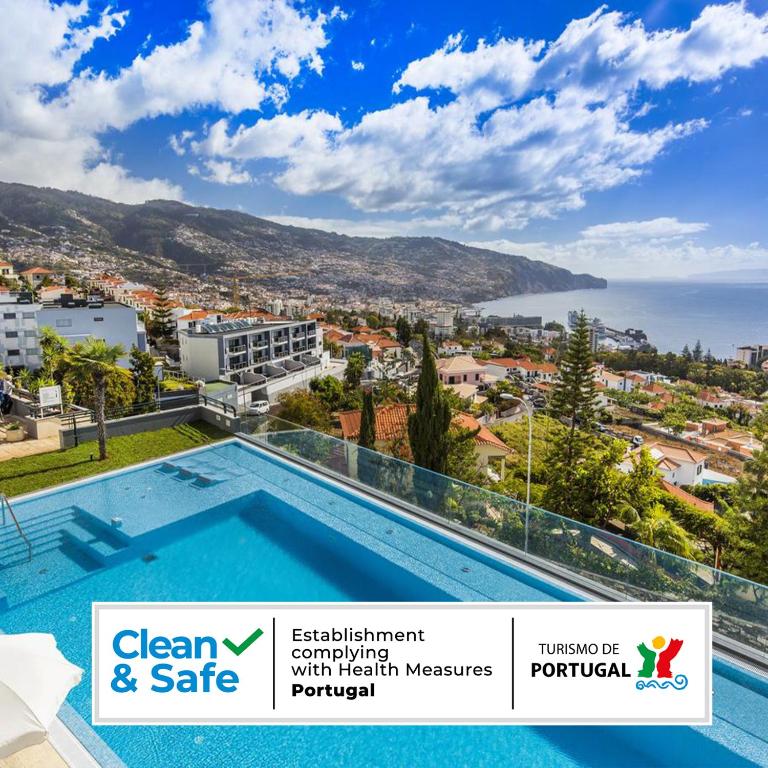 Madeira Panorâmico Hotel — Swimming pool in Funchal, Madeira