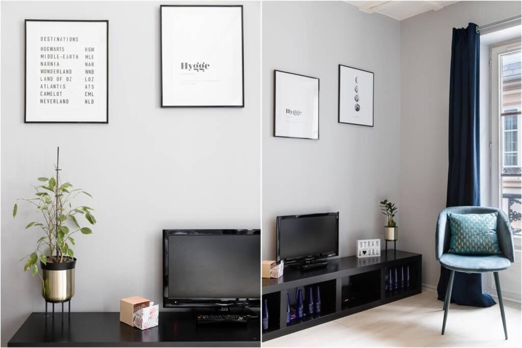 R Appartements Strasbourg La Petite Strasbourgeoise Hygge hypercentre cathédrale - 5