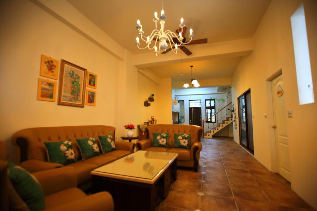 影拾光民宿Shadow of Light B&B, Puli