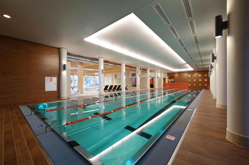 Apartamenty Aquarius z Aquacenter — Hotel in Kolobrzeg