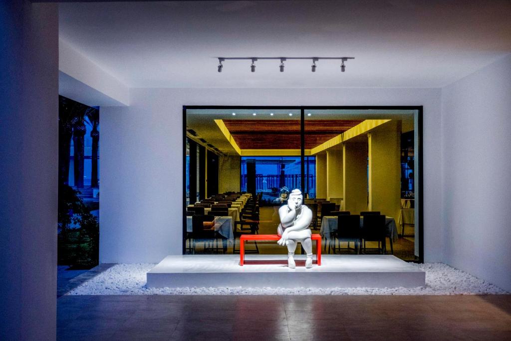 Les Orangers Garden Villas and Bungalows Ultra All inclusive — Restaurant & bars in Hammamet, Nabeul