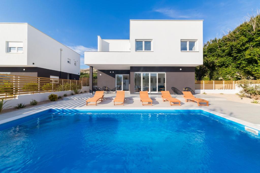 Villa Belveder — Hotel in Pag