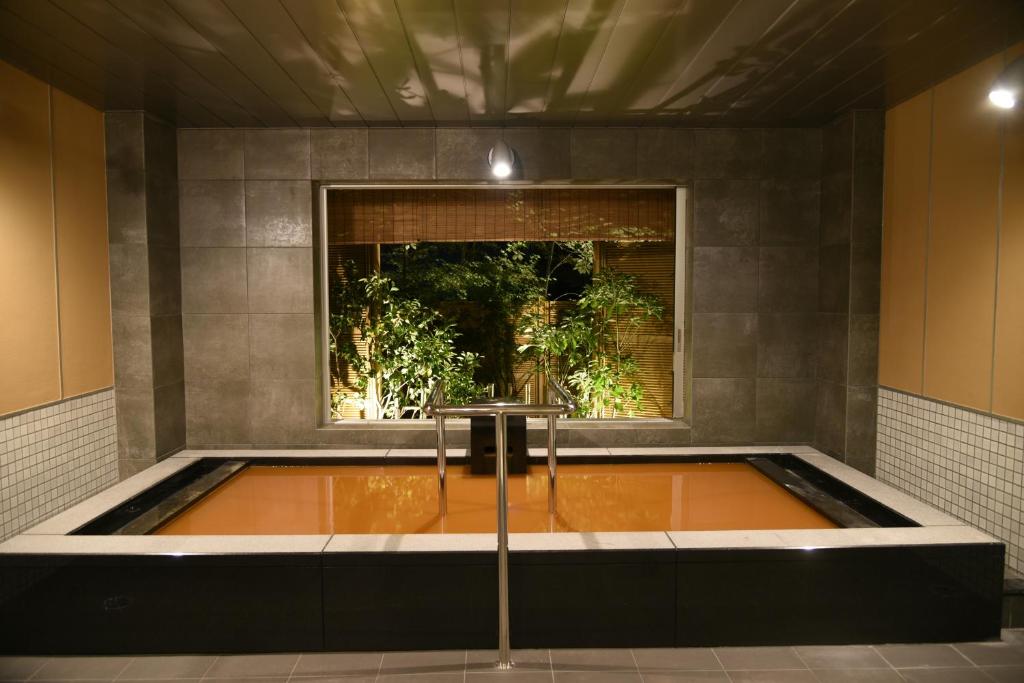 Hot spring bath