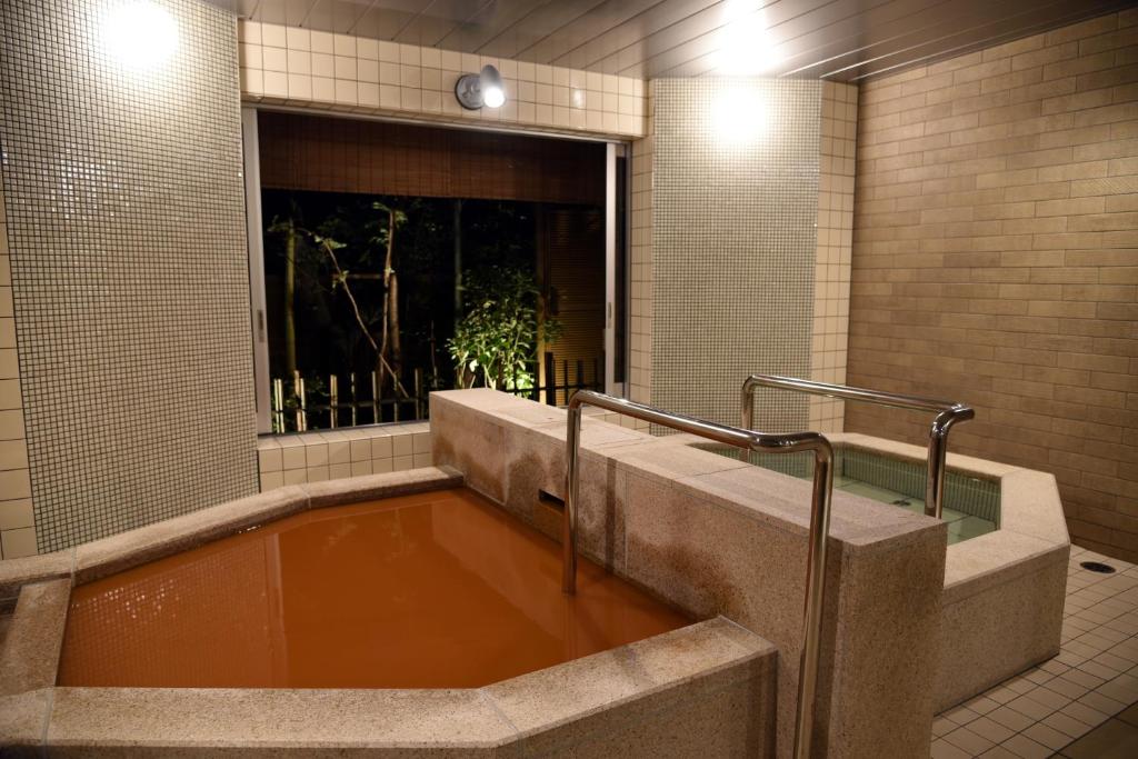 Hot spring bath