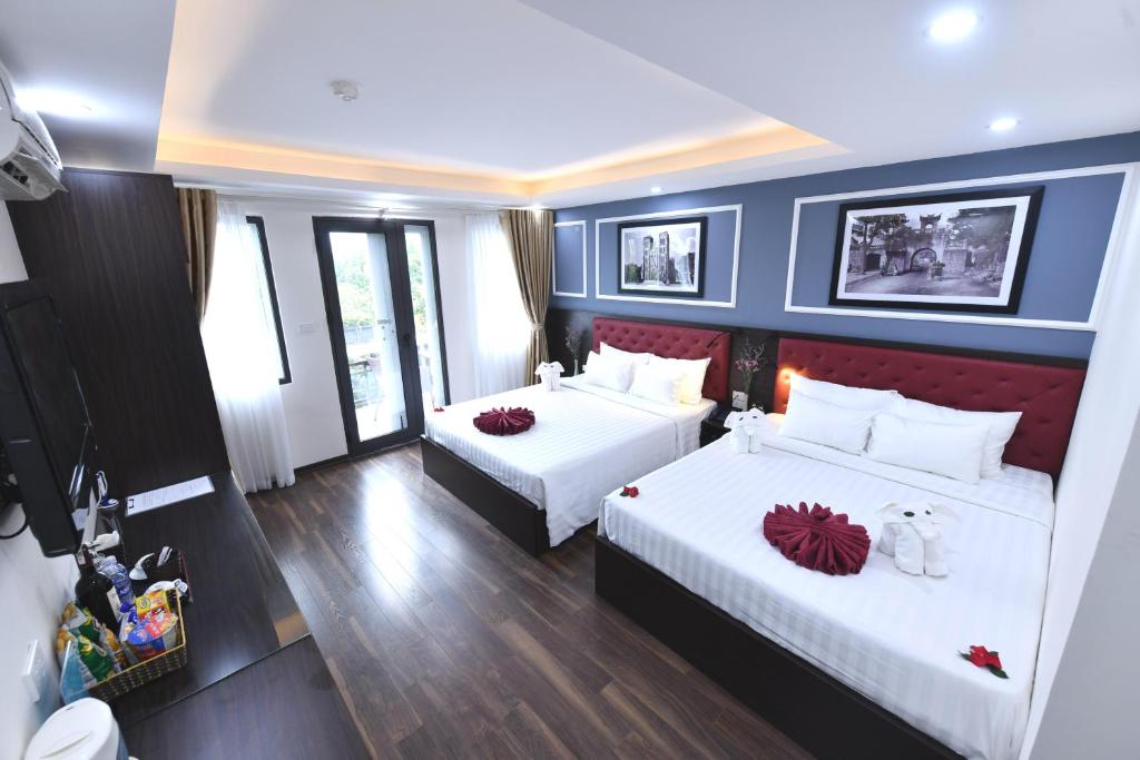 Hanoi Elpis Grand Hotel photo