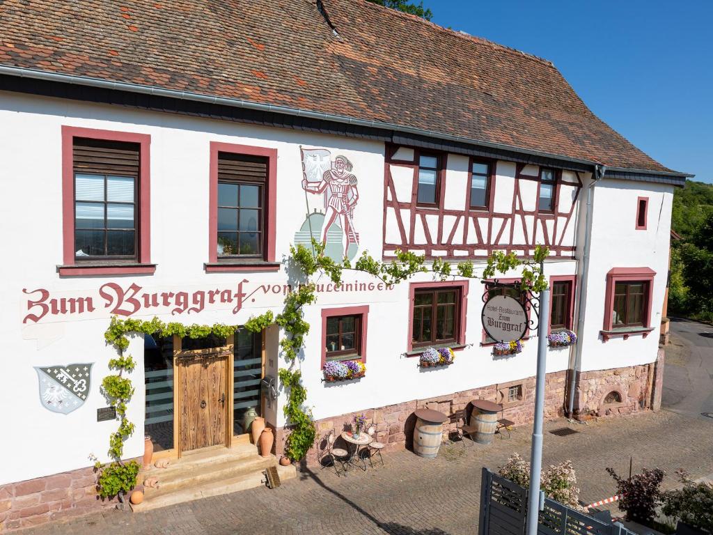 Hotel Restaurant Zum Burggraf — Hotel in Neuleiningen