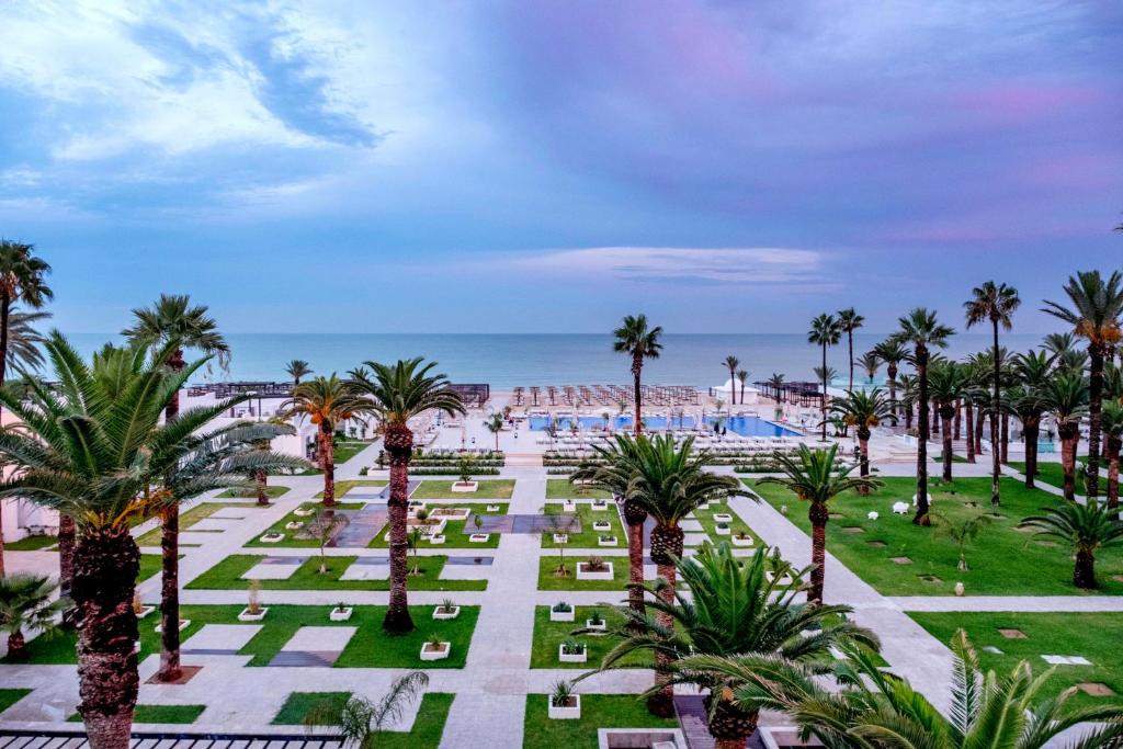 Les Orangers Garden Villas and Bungalows Ultra All inclusive — Beach in Hammamet, Nabeul