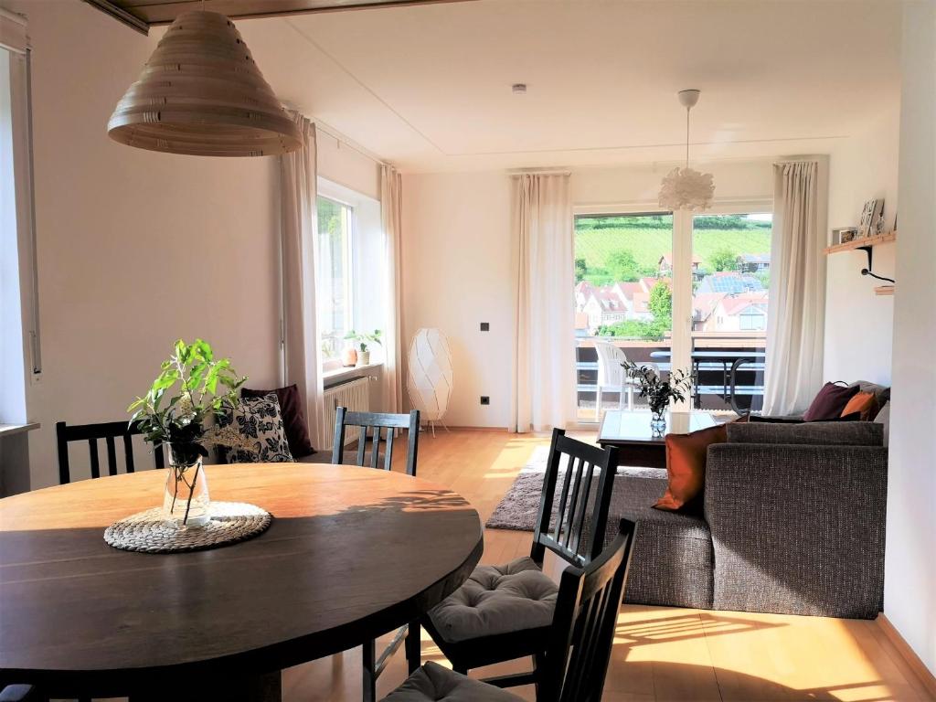 Ferienwohnung "Burgpanorama" in der Südpfalz