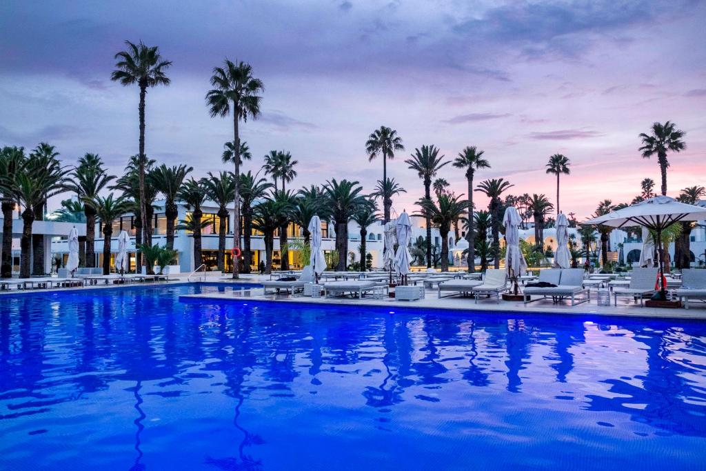 Les Orangers Garden Villas and Bungalows Ultra All inclusive — Swimming pool in Hammamet, Nabeul