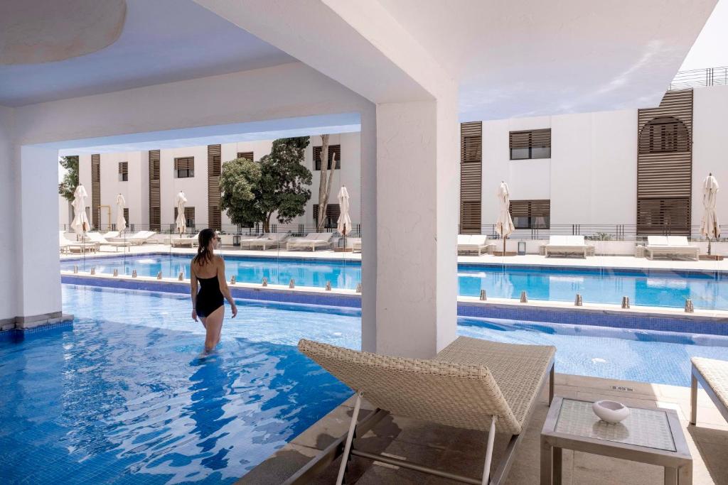 Les Orangers Garden Villas and Bungalows Ultra All inclusive — Swimming pool in Hammamet, Nabeul