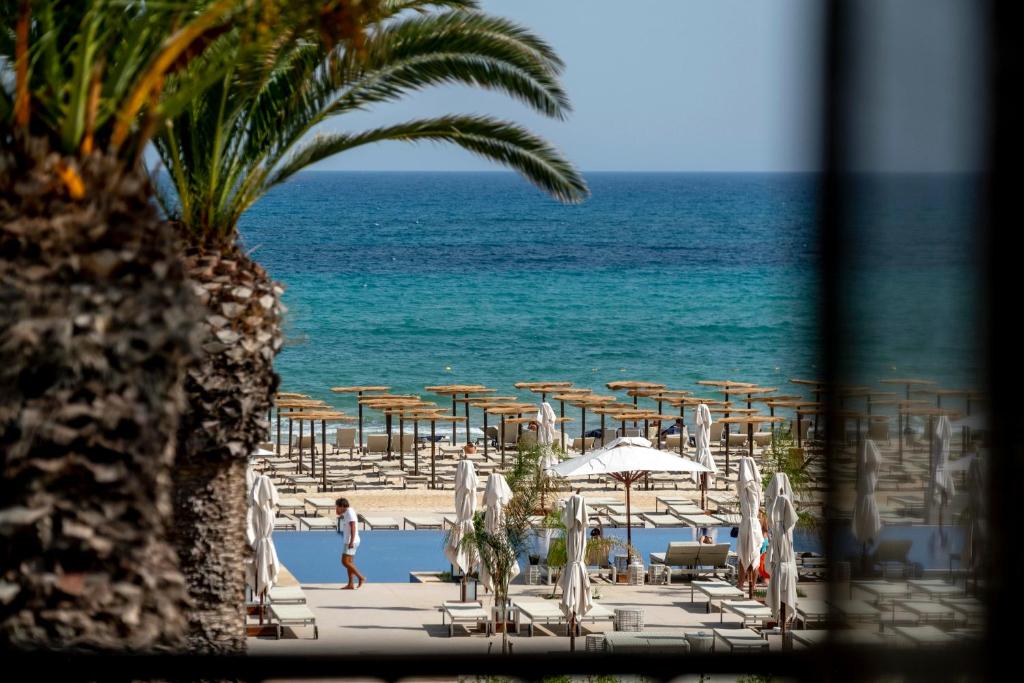 Les Orangers Garden Villas and Bungalows Ultra All inclusive — Beach in Hammamet, Nabeul