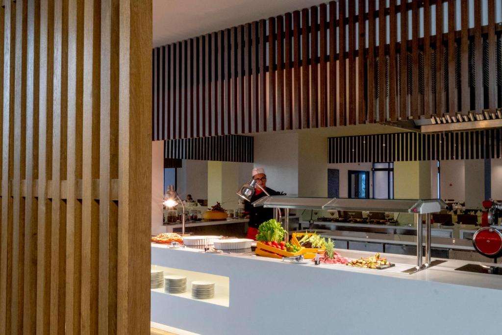 Les Orangers Garden Villas and Bungalows Ultra All inclusive — Restaurant & bars in Hammamet, Nabeul