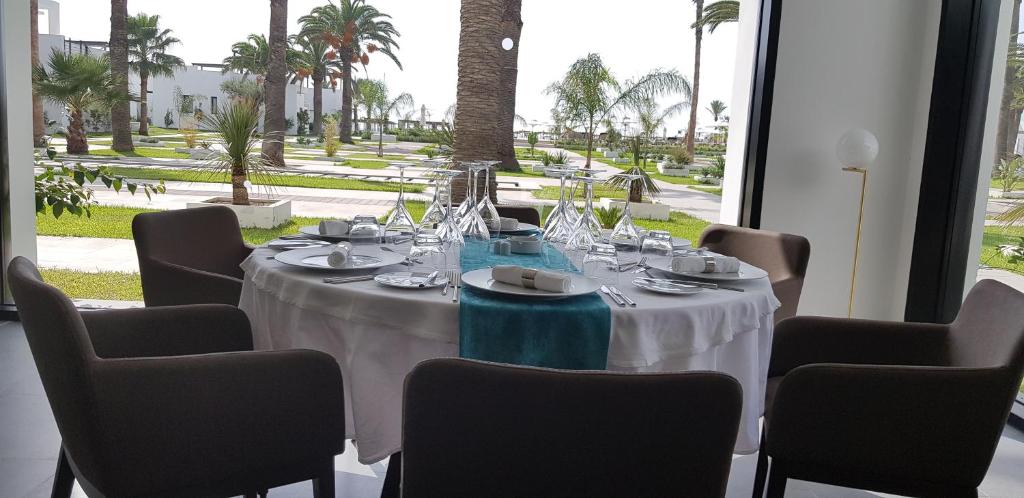 Les Orangers Garden Villas and Bungalows Ultra All inclusive — Restaurant & bars in Hammamet, Nabeul