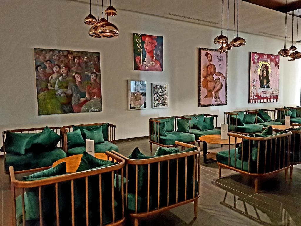 Les Orangers Garden Villas and Bungalows Ultra All inclusive — Restaurant & bars in Hammamet, Nabeul