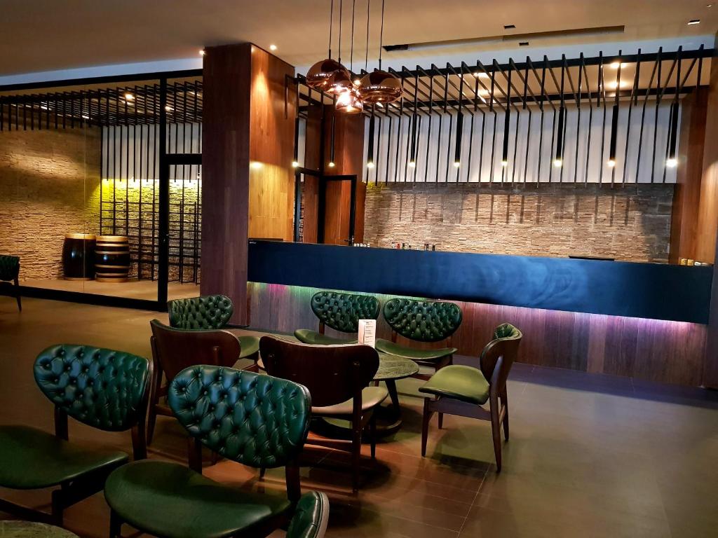 Les Orangers Garden Villas and Bungalows Ultra All inclusive — Restaurant & bars in Hammamet, Nabeul
