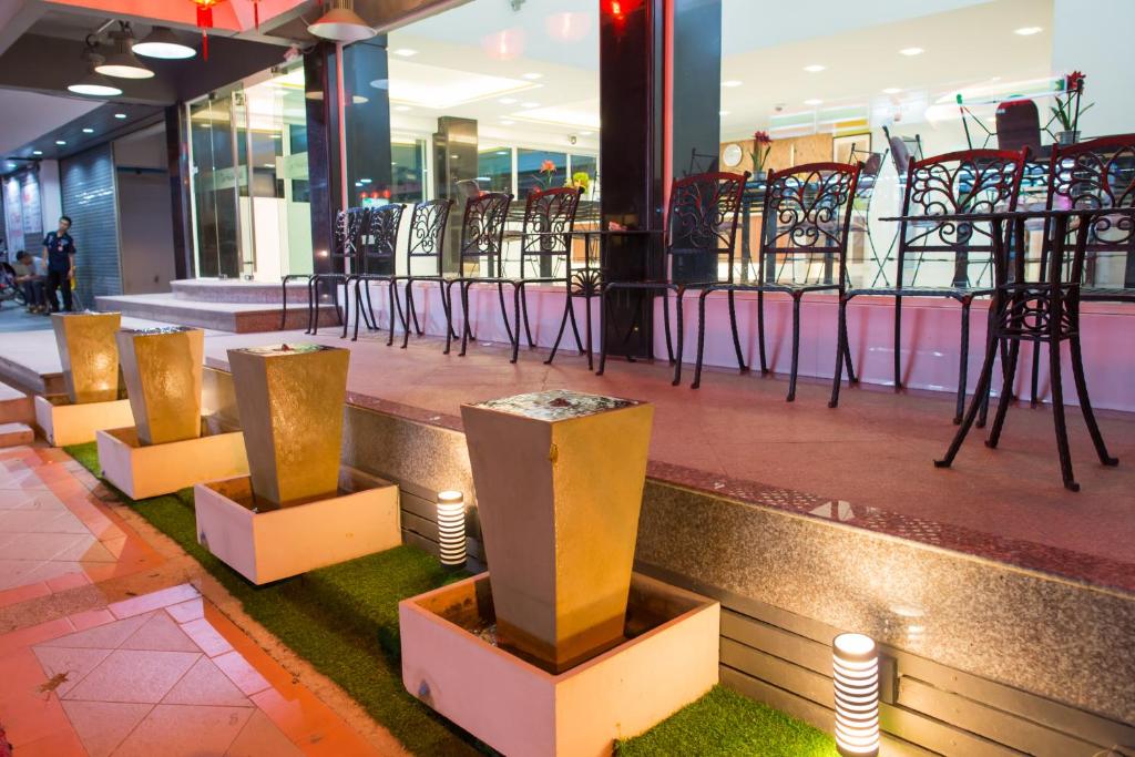 Exterior view, The Holidays Hill betong in Betong