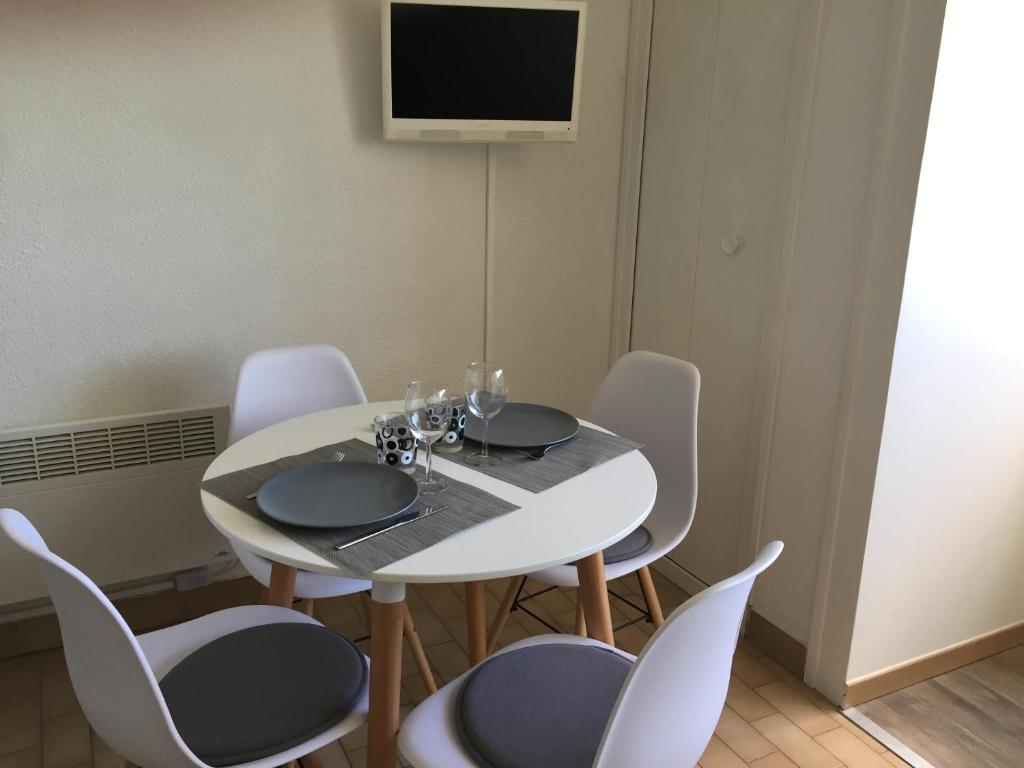Studio proche plages classe 3 etoiles 전경