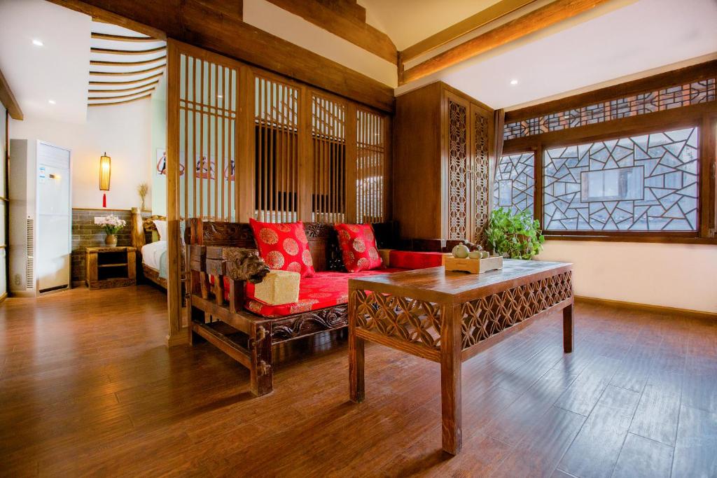 Xilu Xiaoxie Inn 입구