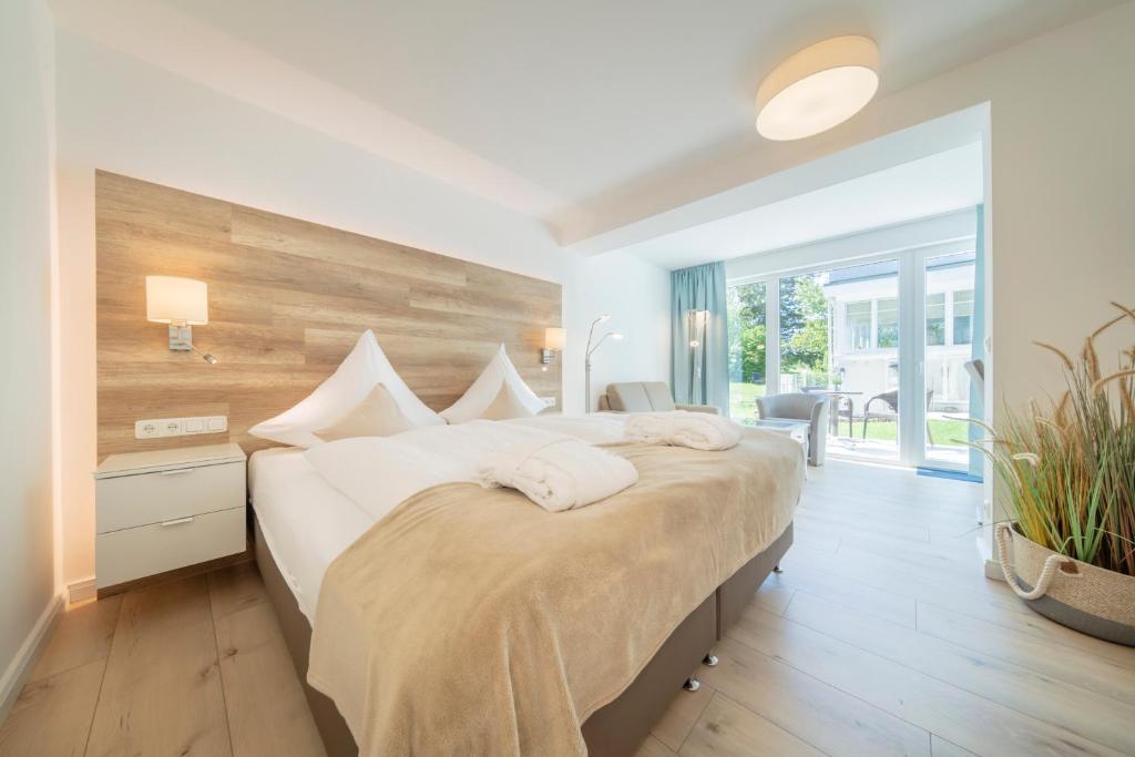 Suite Junior con vistas al jardín 