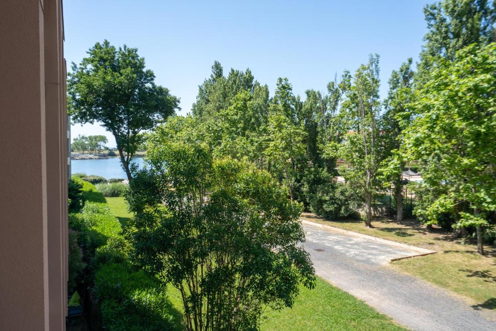 appartement T2 climatisé avec piscine secteur richelieu - 5